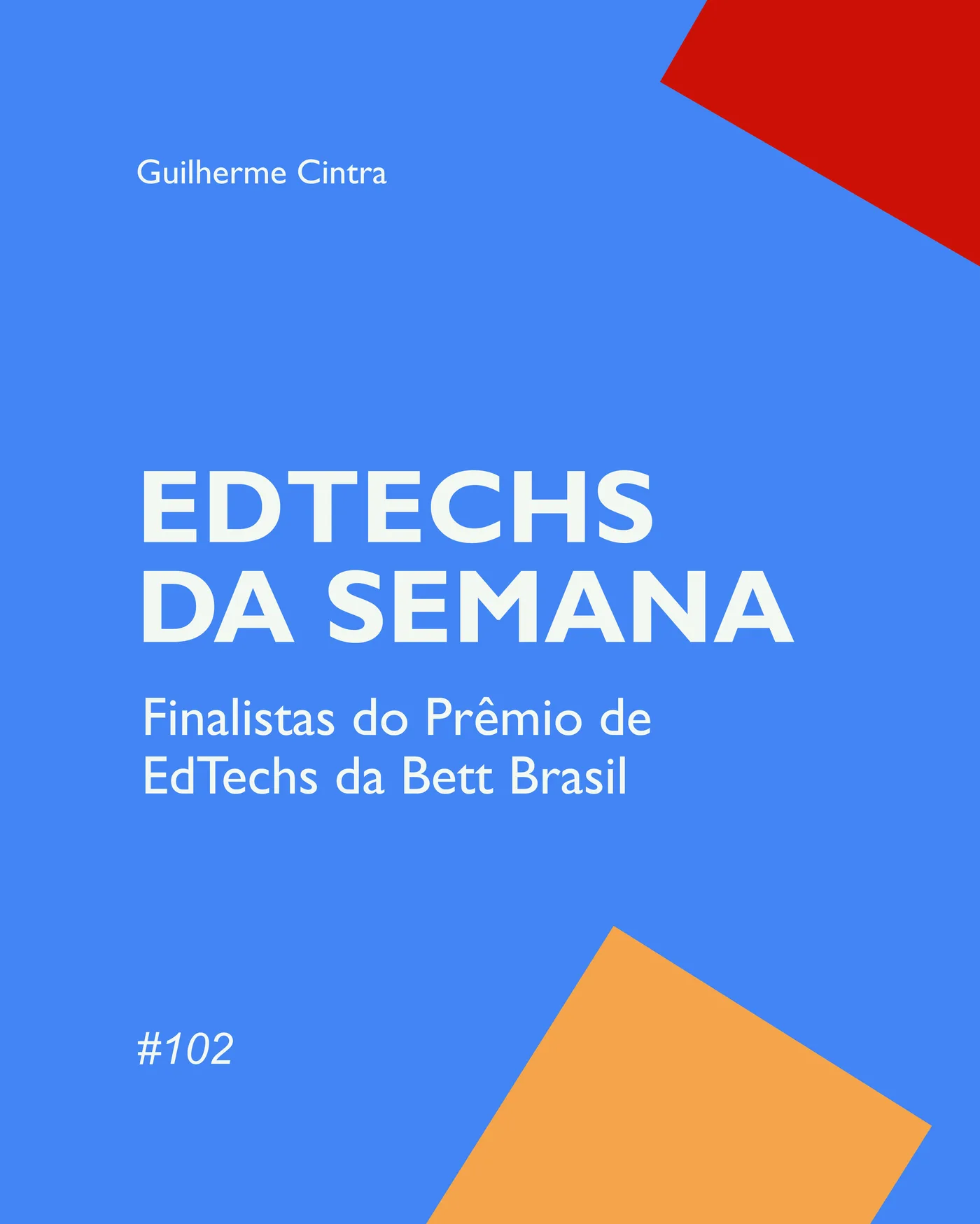Capa da edição #102