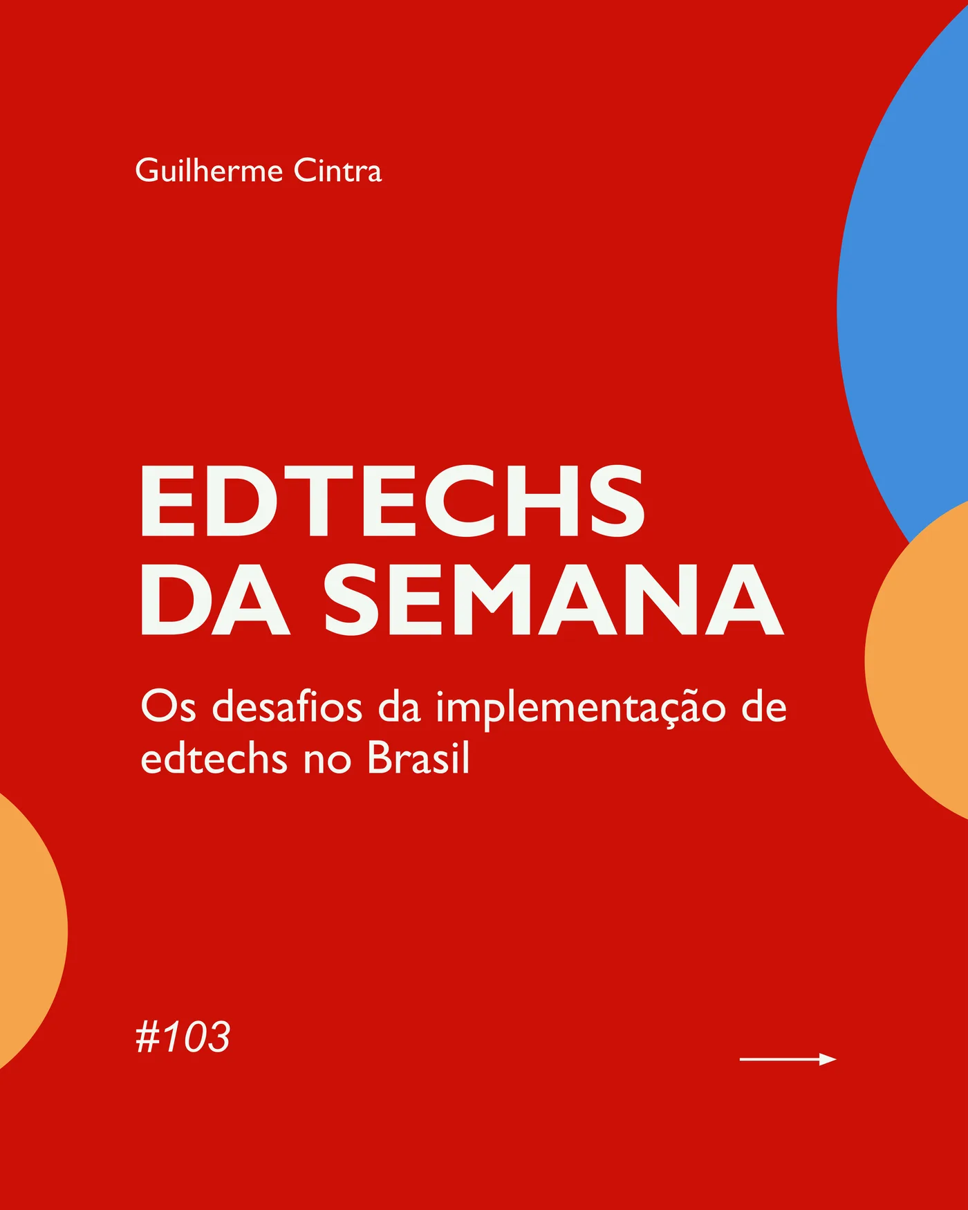Capa da edição #103
