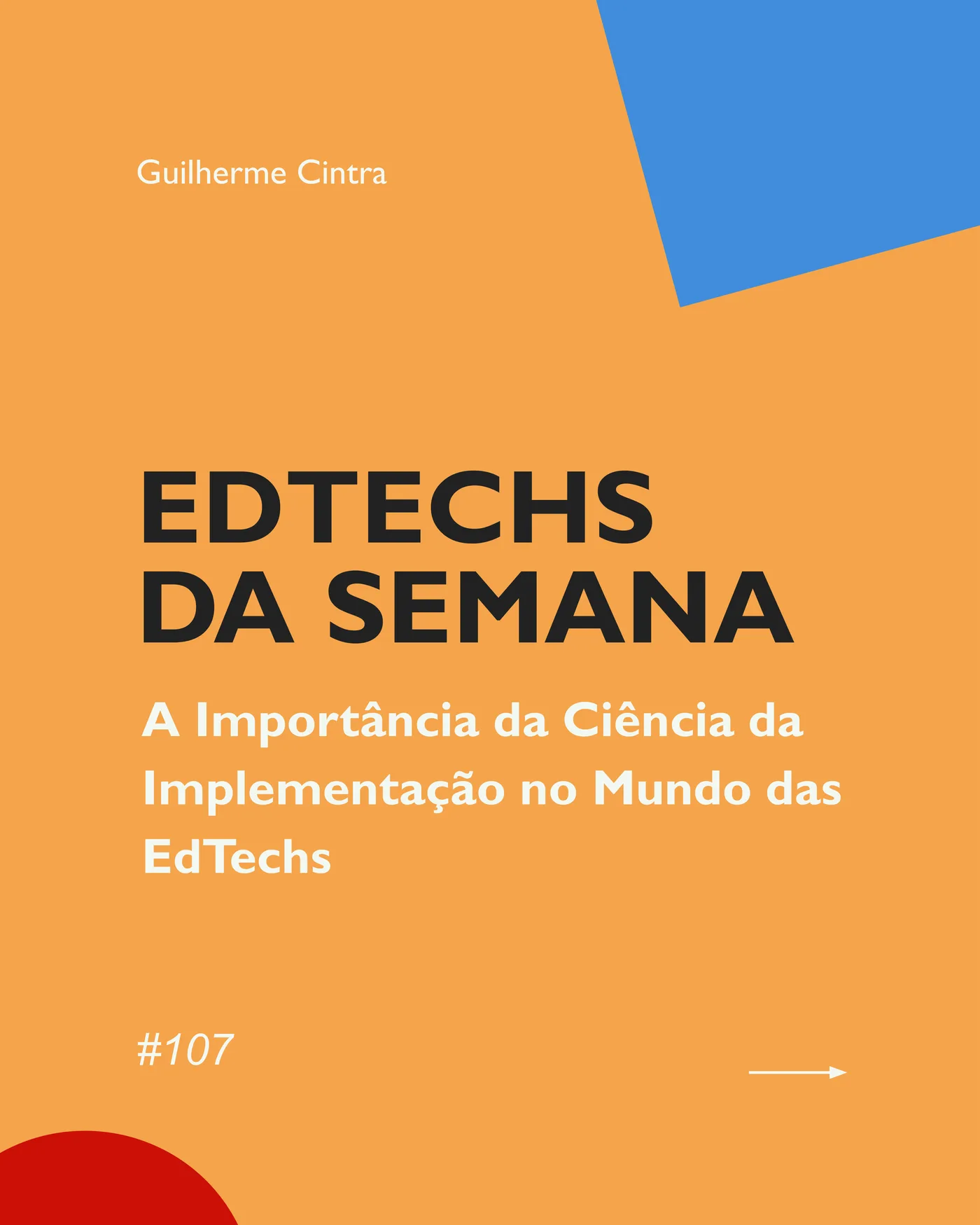 Capa da edição #107