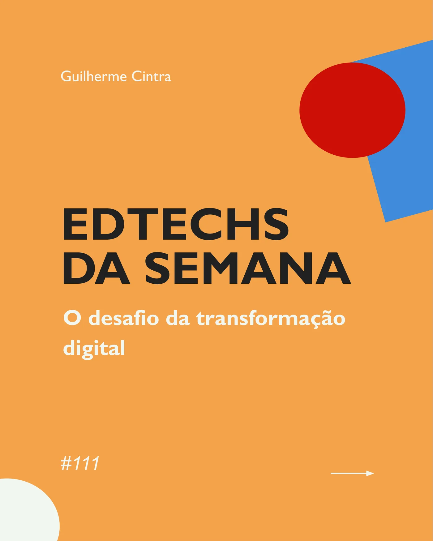 Capa da edição #111