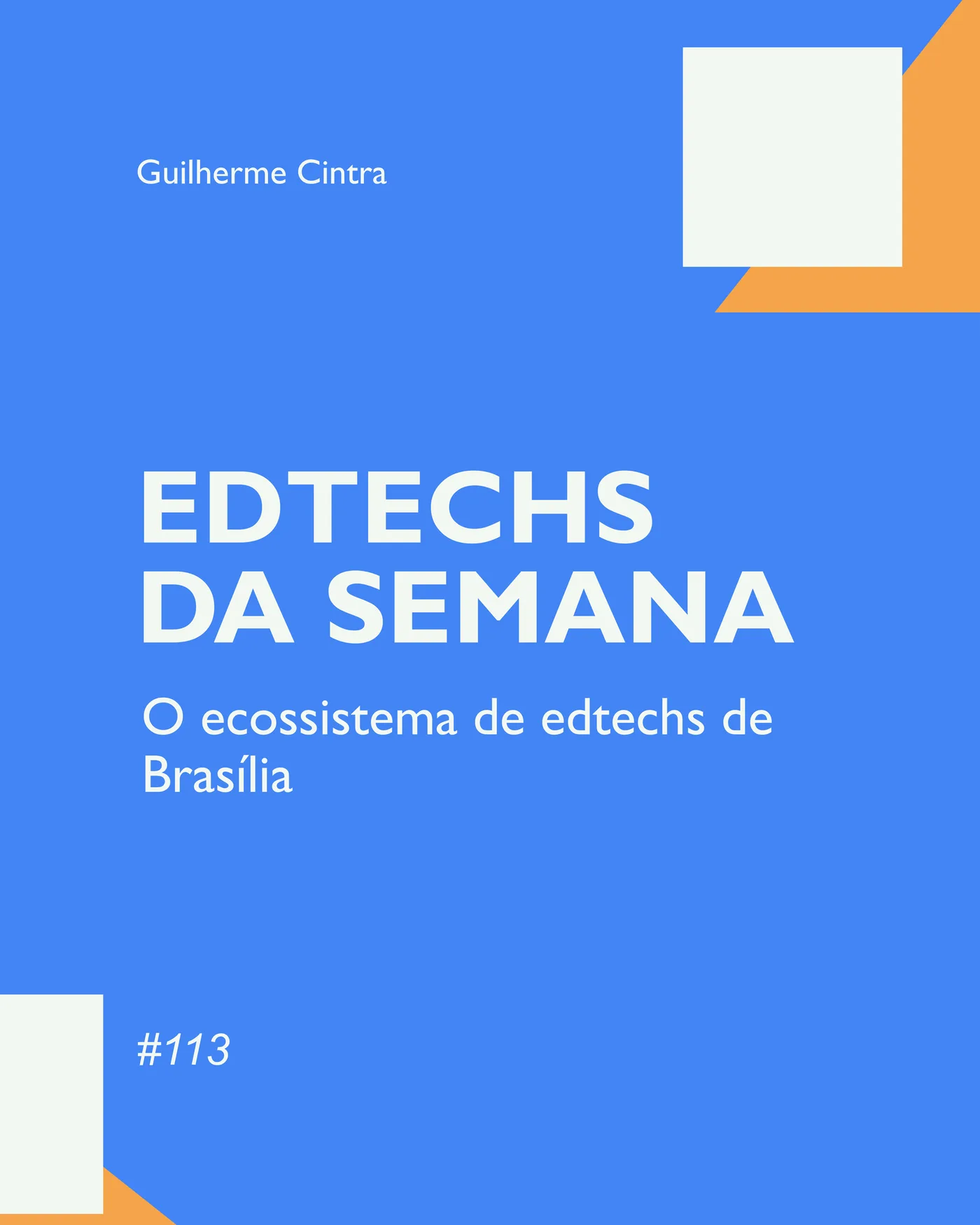 Capa da edição #113