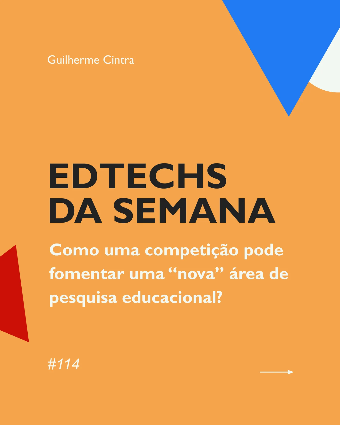 Capa da edição #114