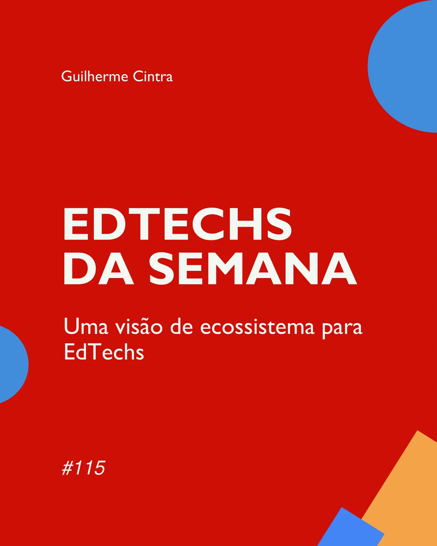 Capa da edição #115