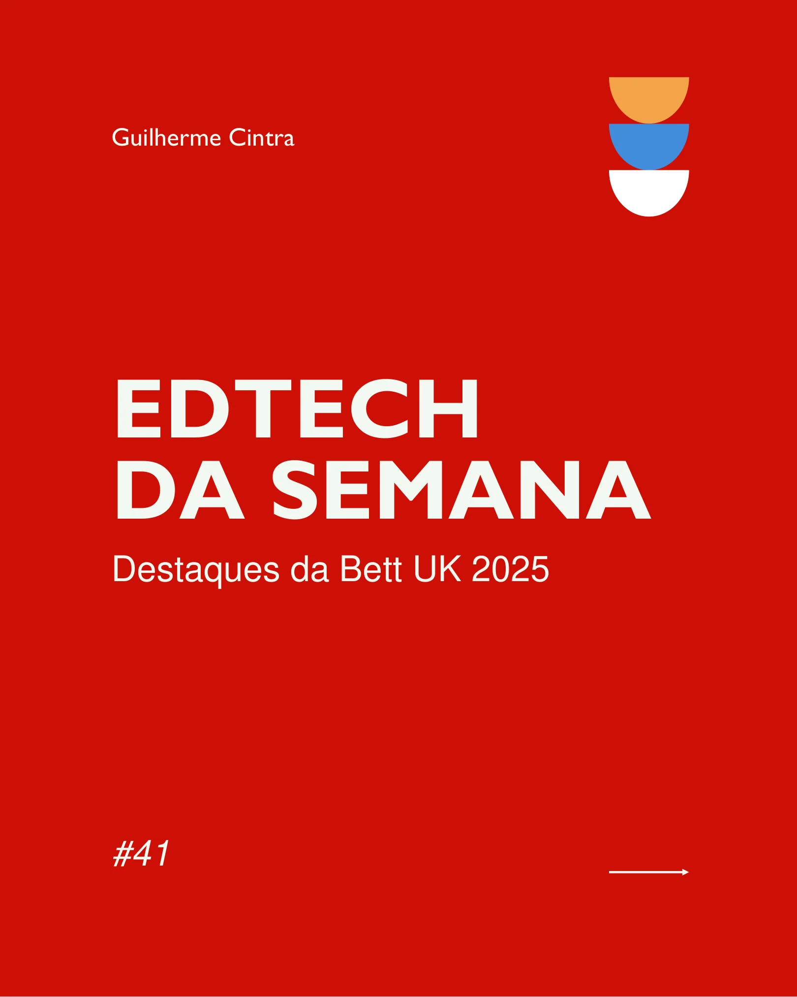 Capa da edição #41