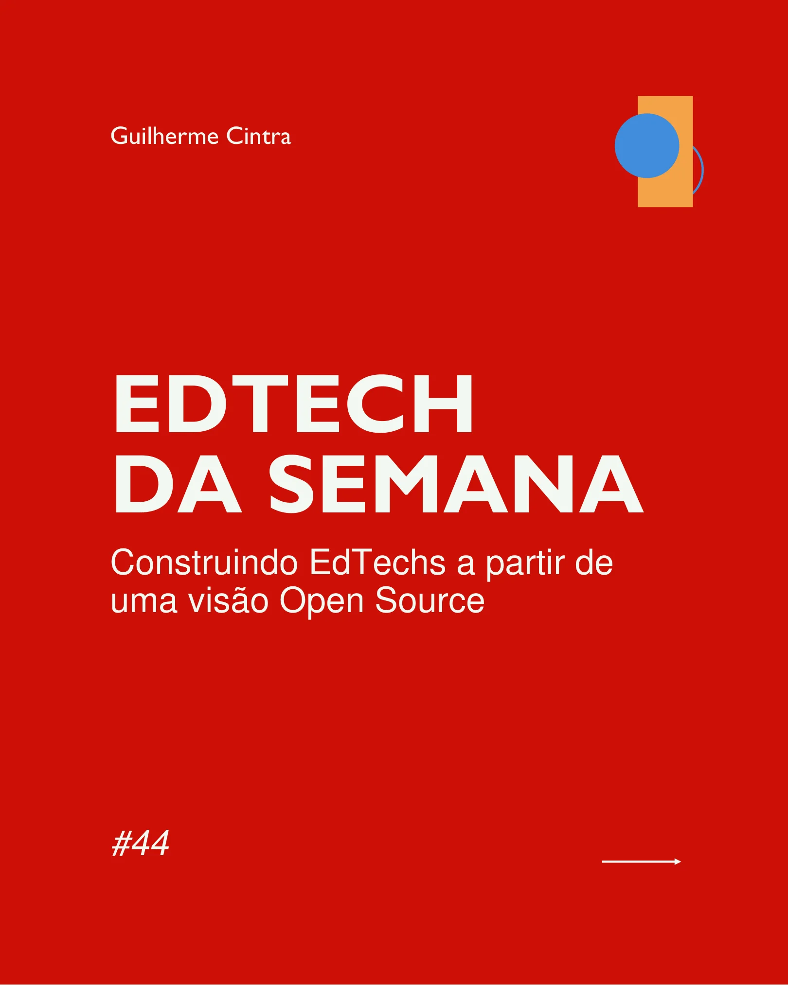 Capa da edição #44