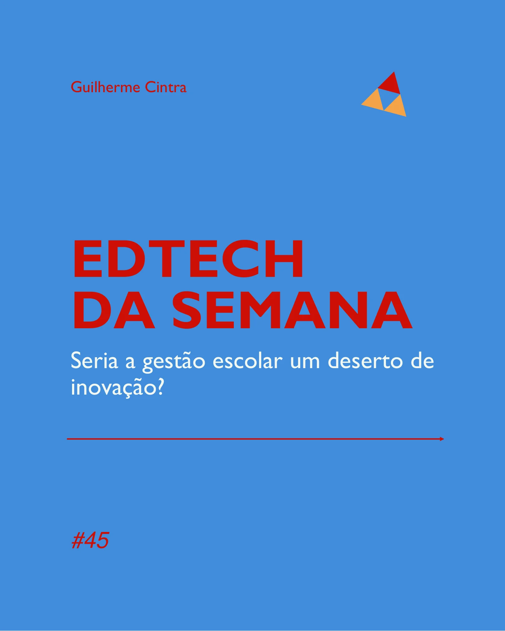 Capa da edição #45