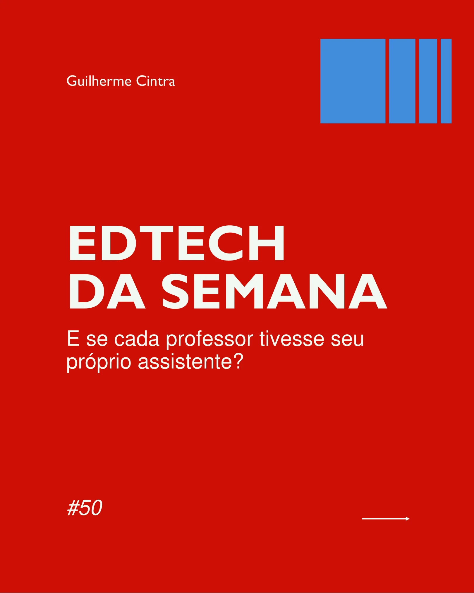 Capa da edição #50
