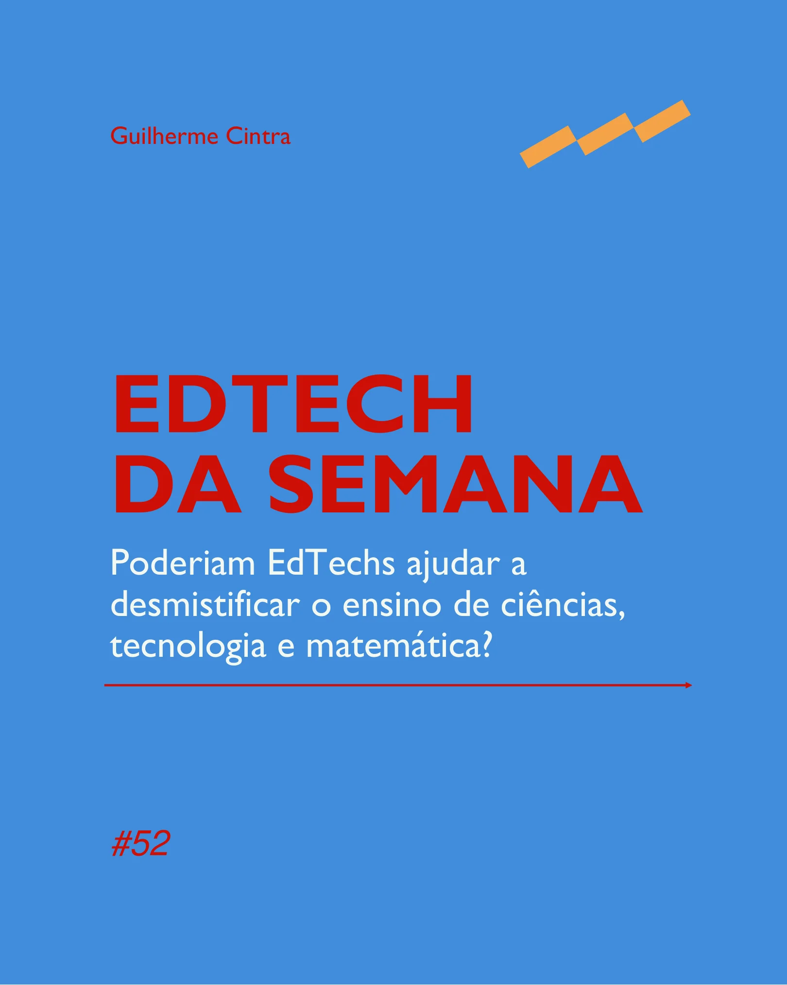 Capa da edição #52