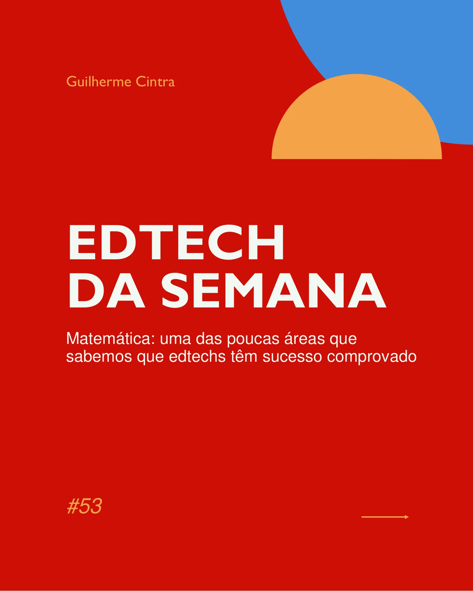 Capa da edição #53