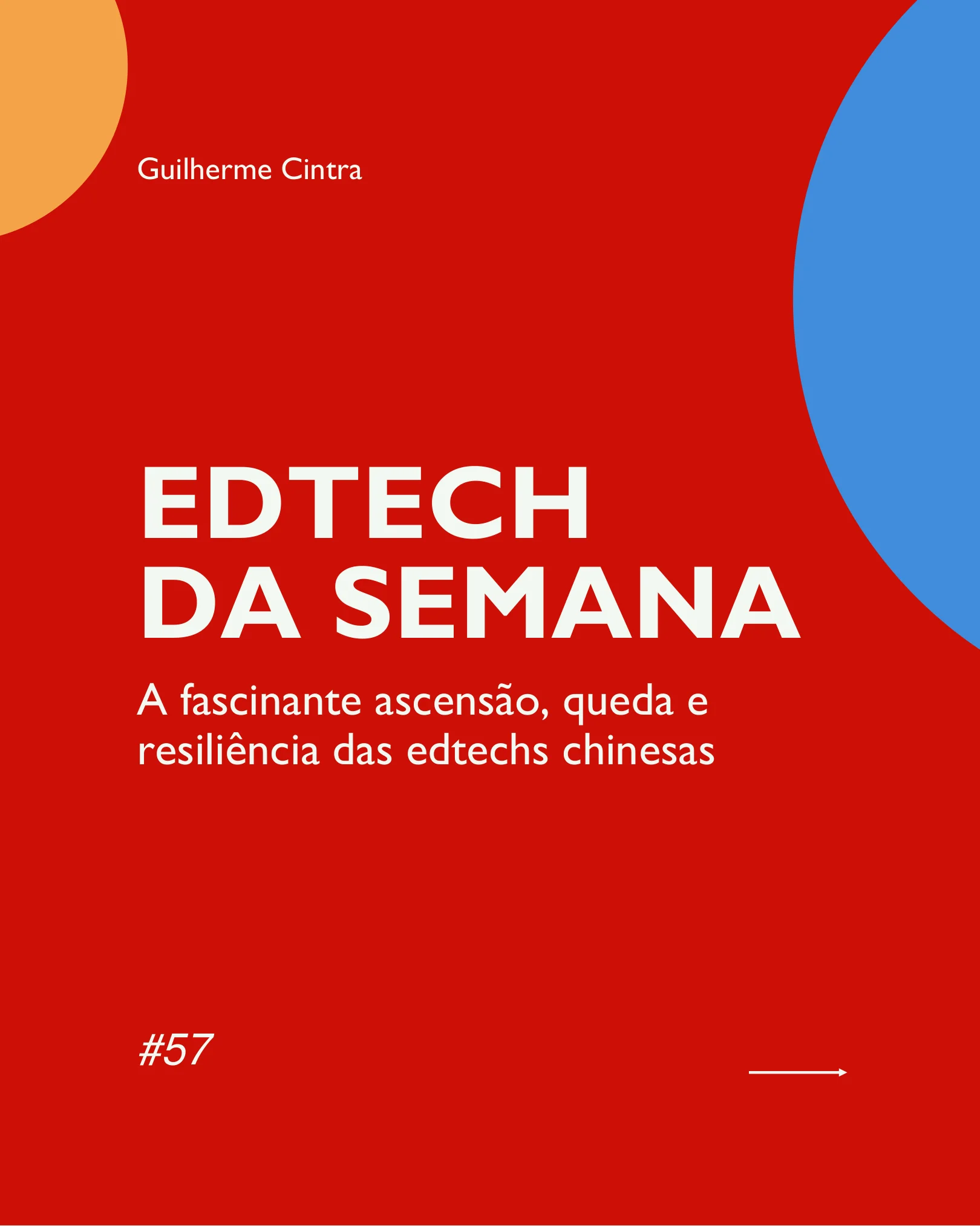 Capa da edição #57