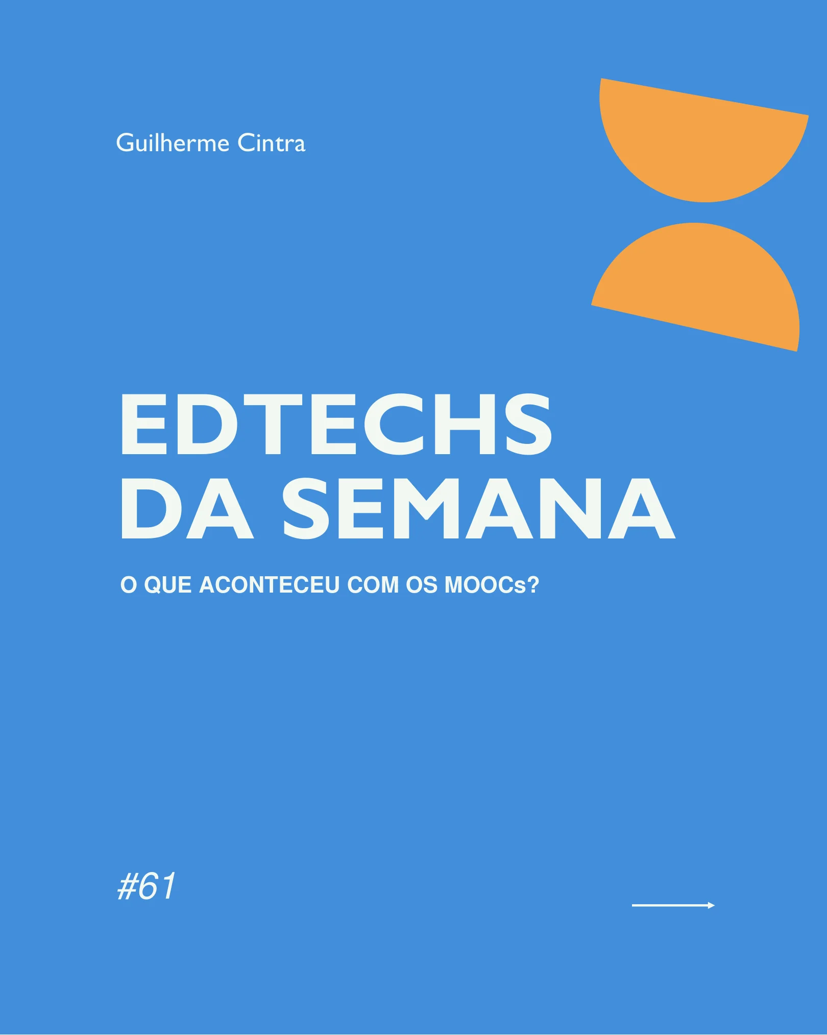 Capa da edição #61