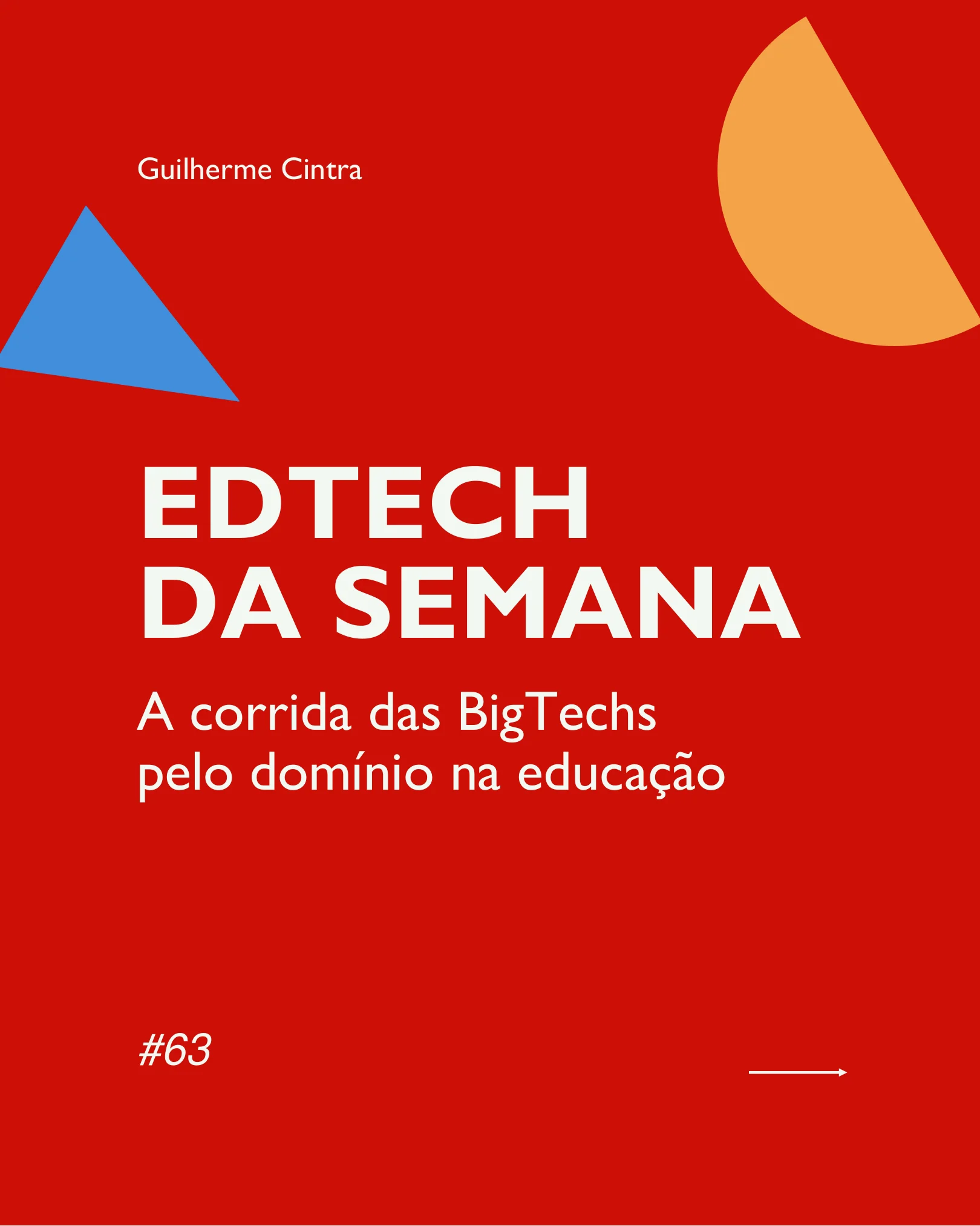 Capa da edição #63