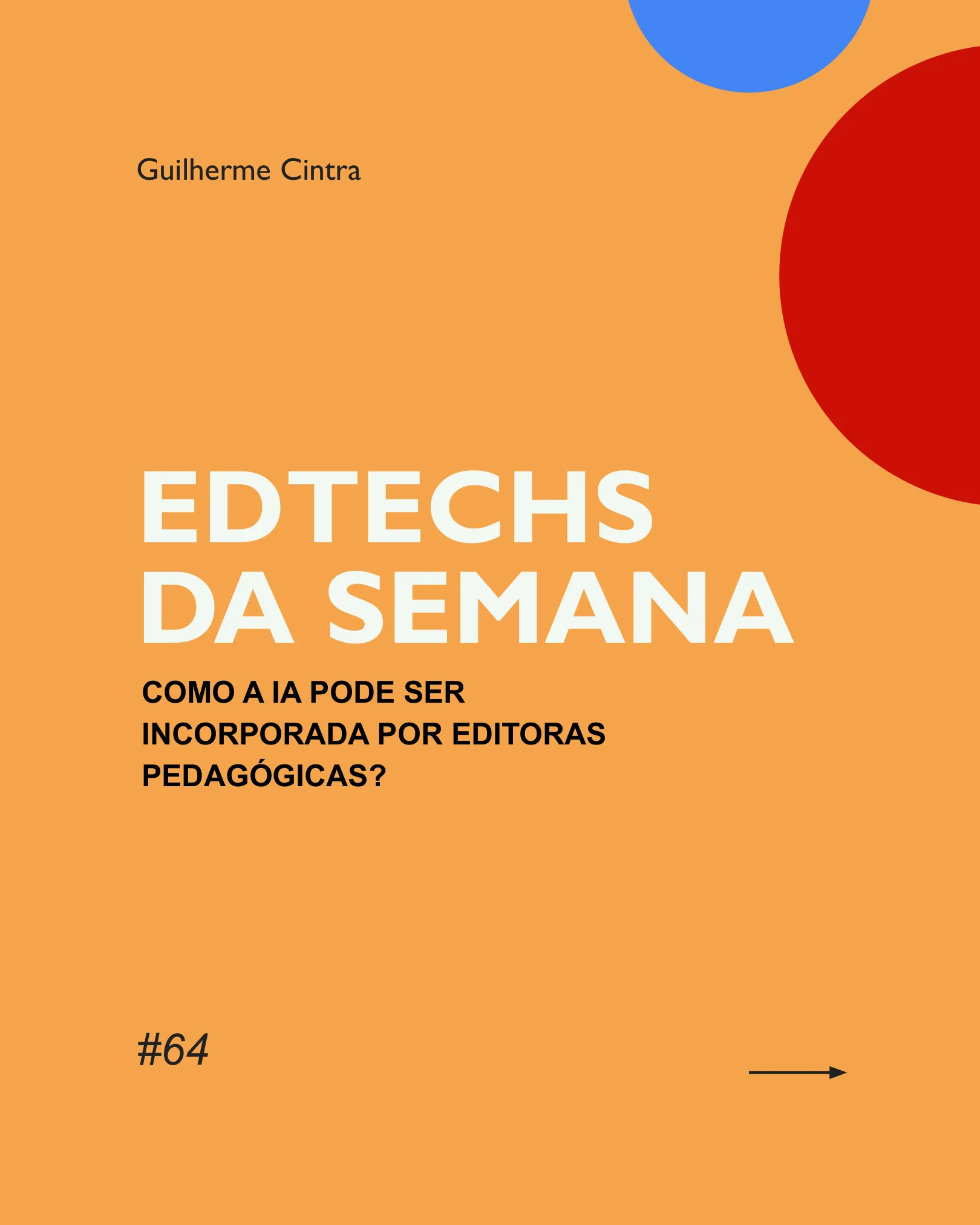 Capa da edição #64