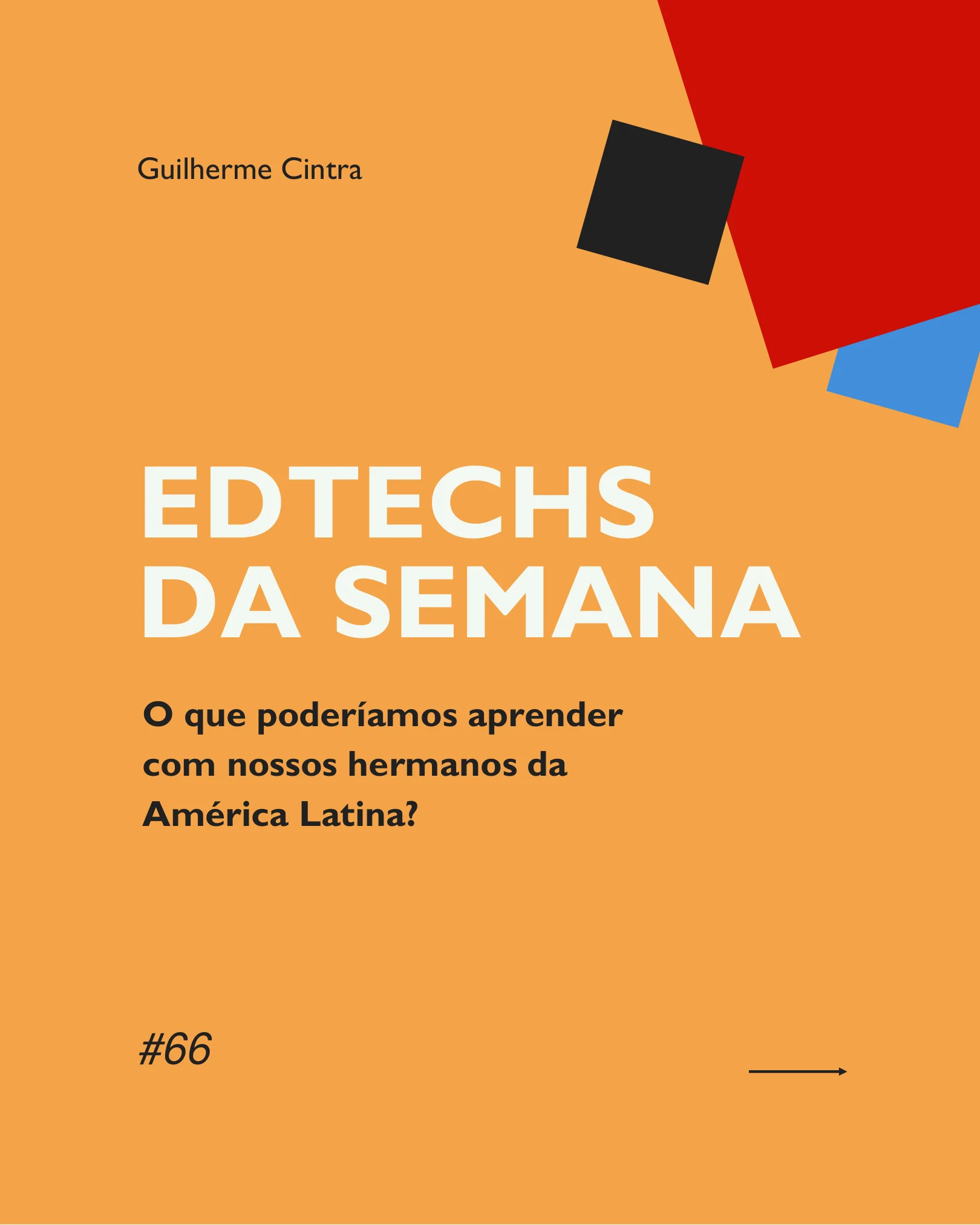 Capa da edição #66