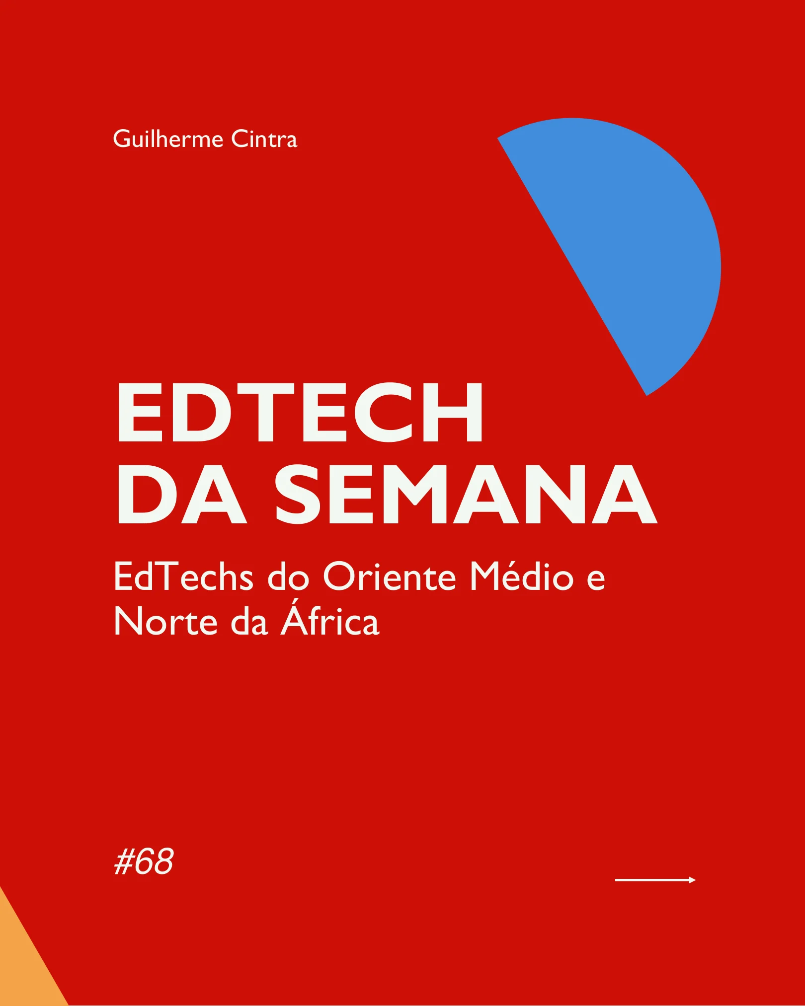 Capa da edição #68