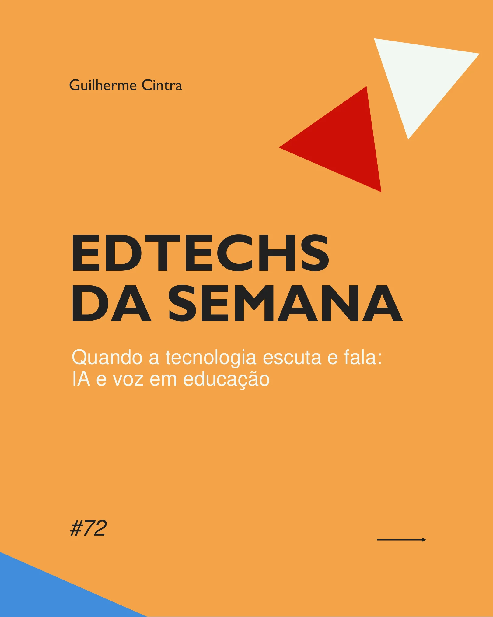 Capa da edição #72