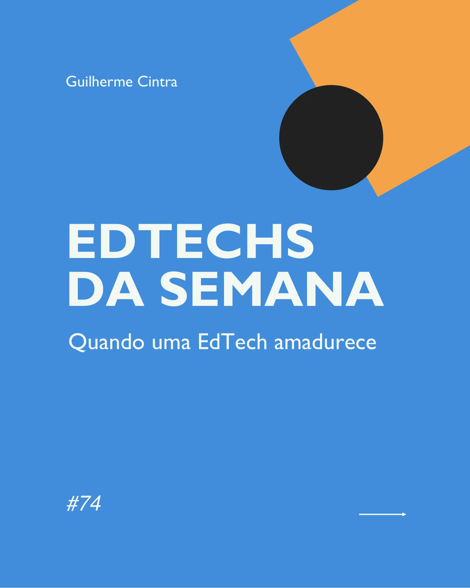 Capa da edição #74