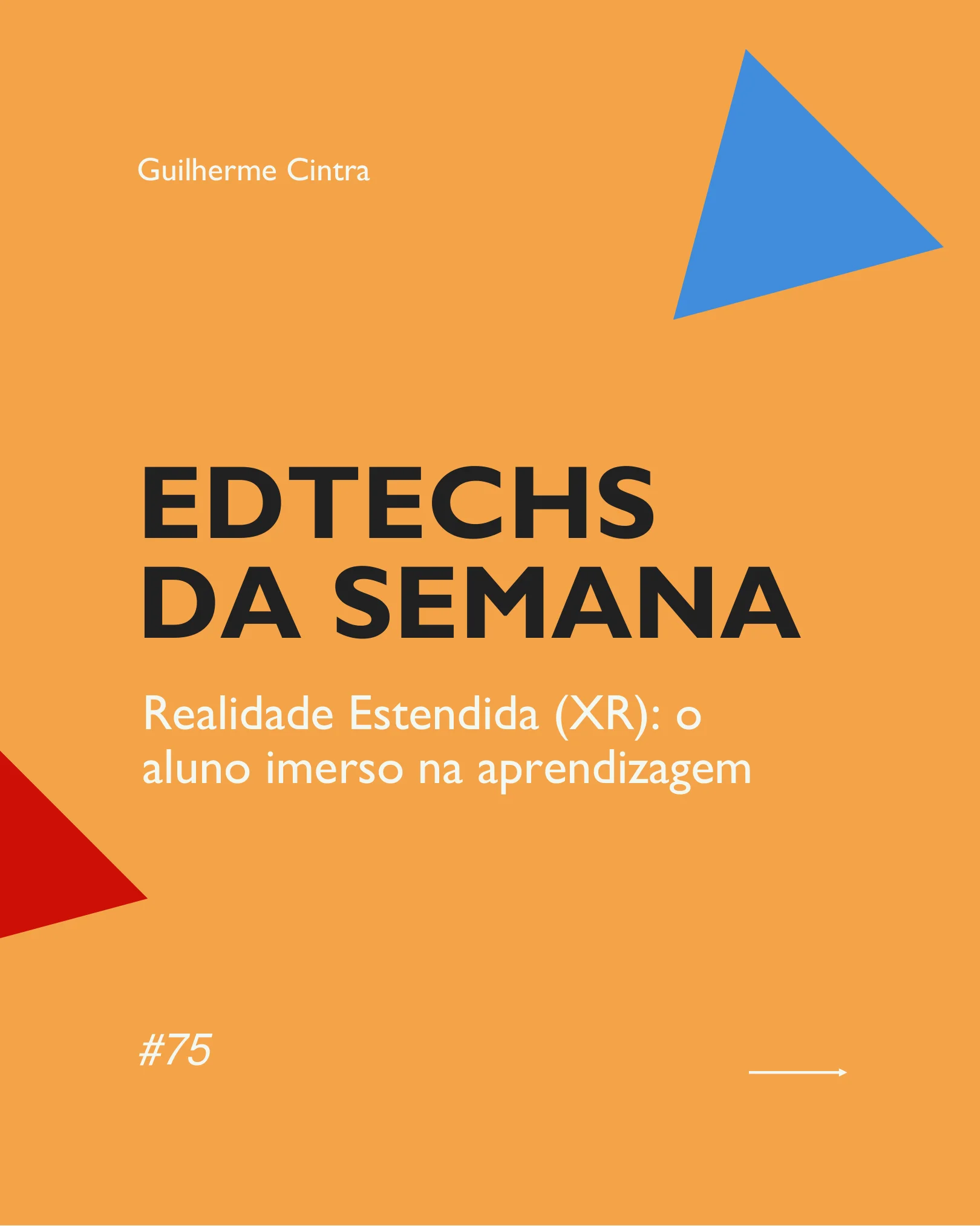 Capa da edição #75