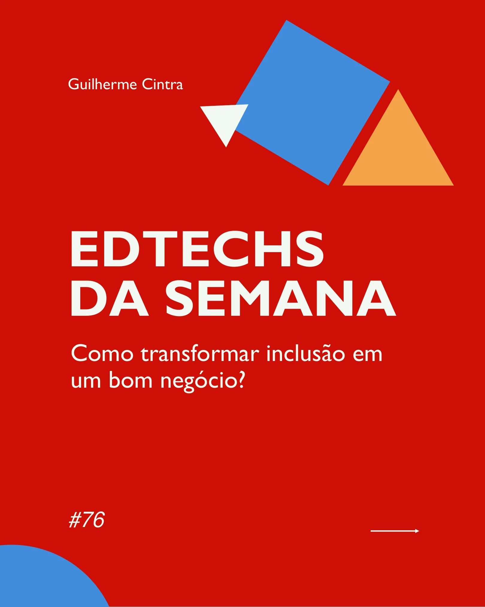 Capa da edição #76