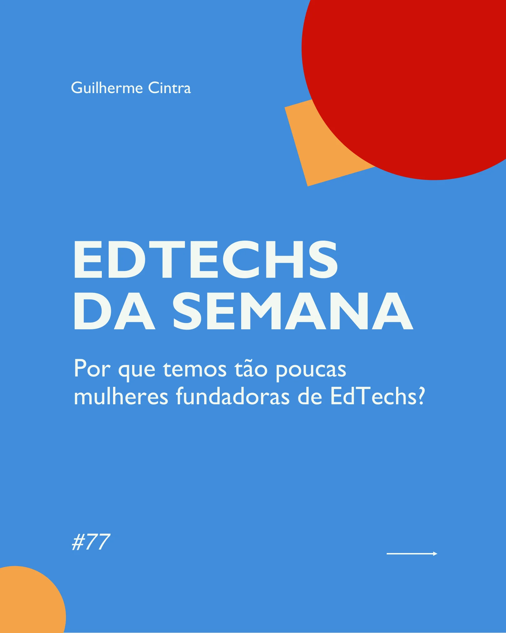 Capa da edição #77