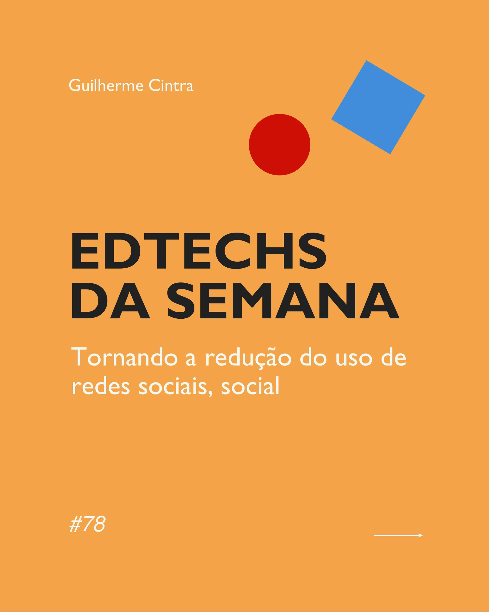 Capa da edição #78