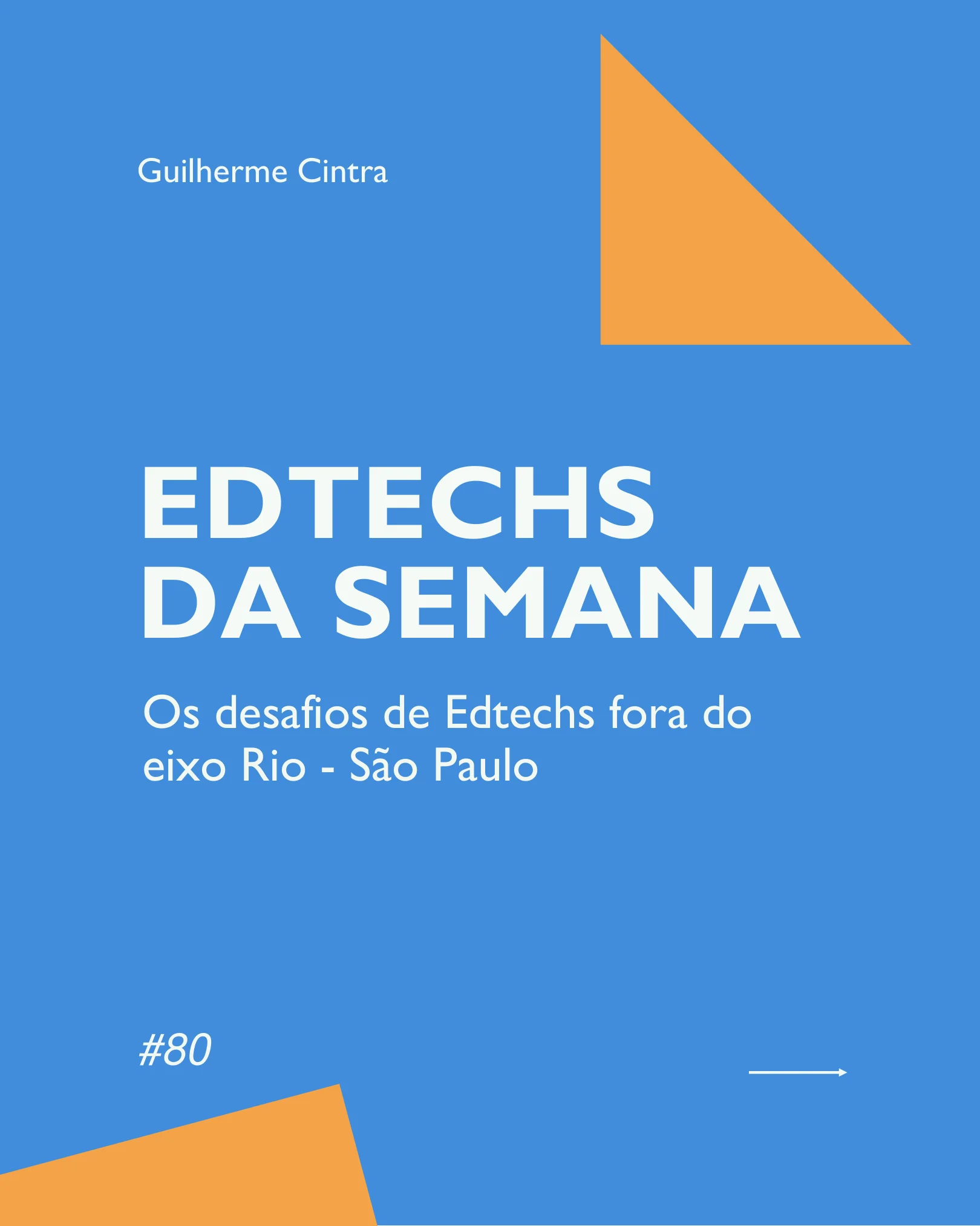 Capa da edição #80