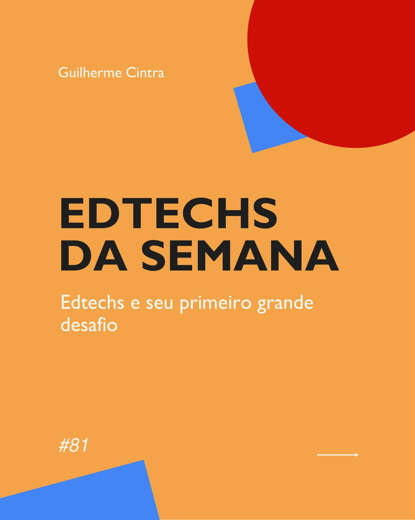 Capa da edição #81