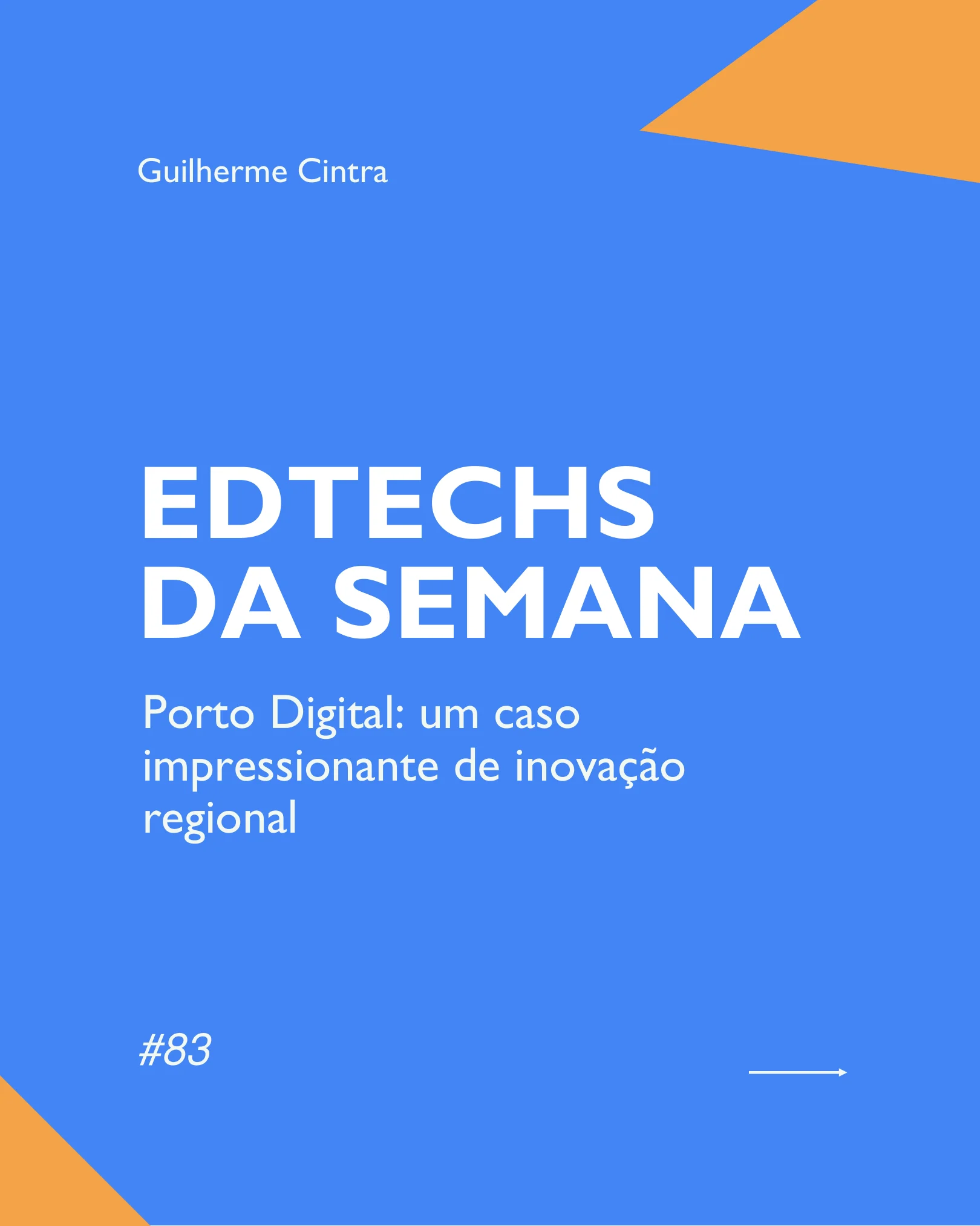 Capa da edição #83