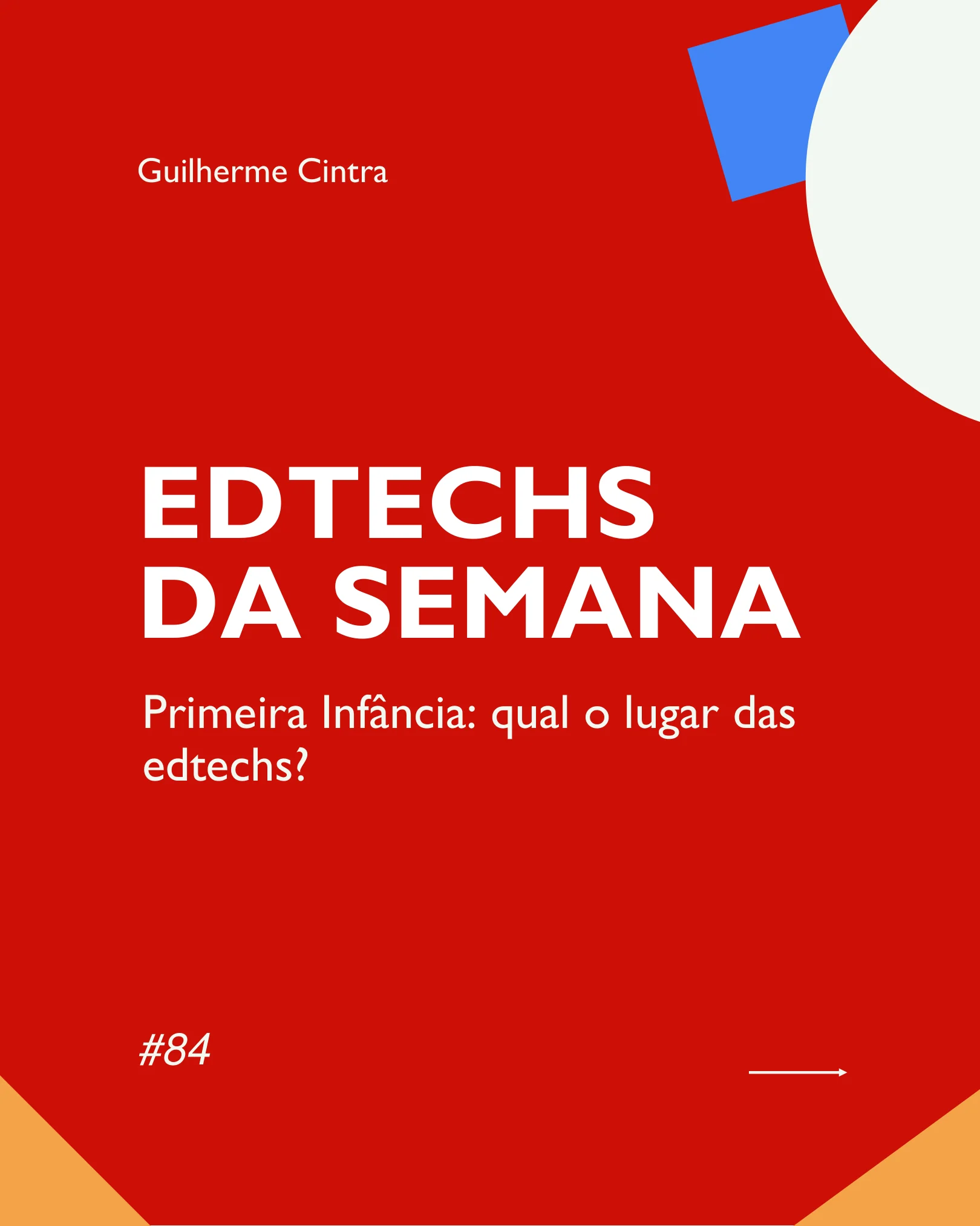 Capa da edição #84