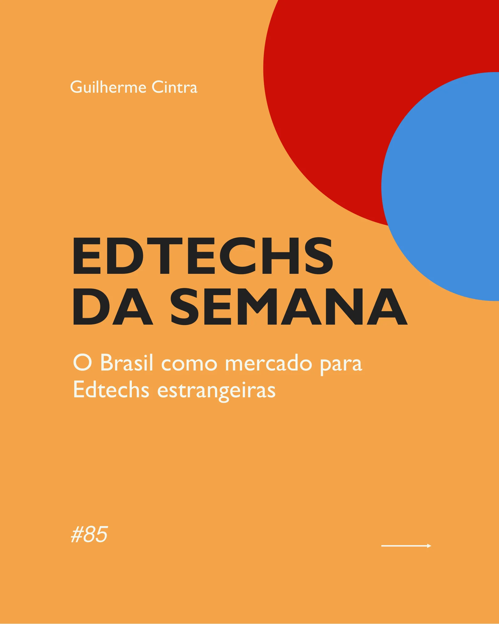 Capa da edição #85