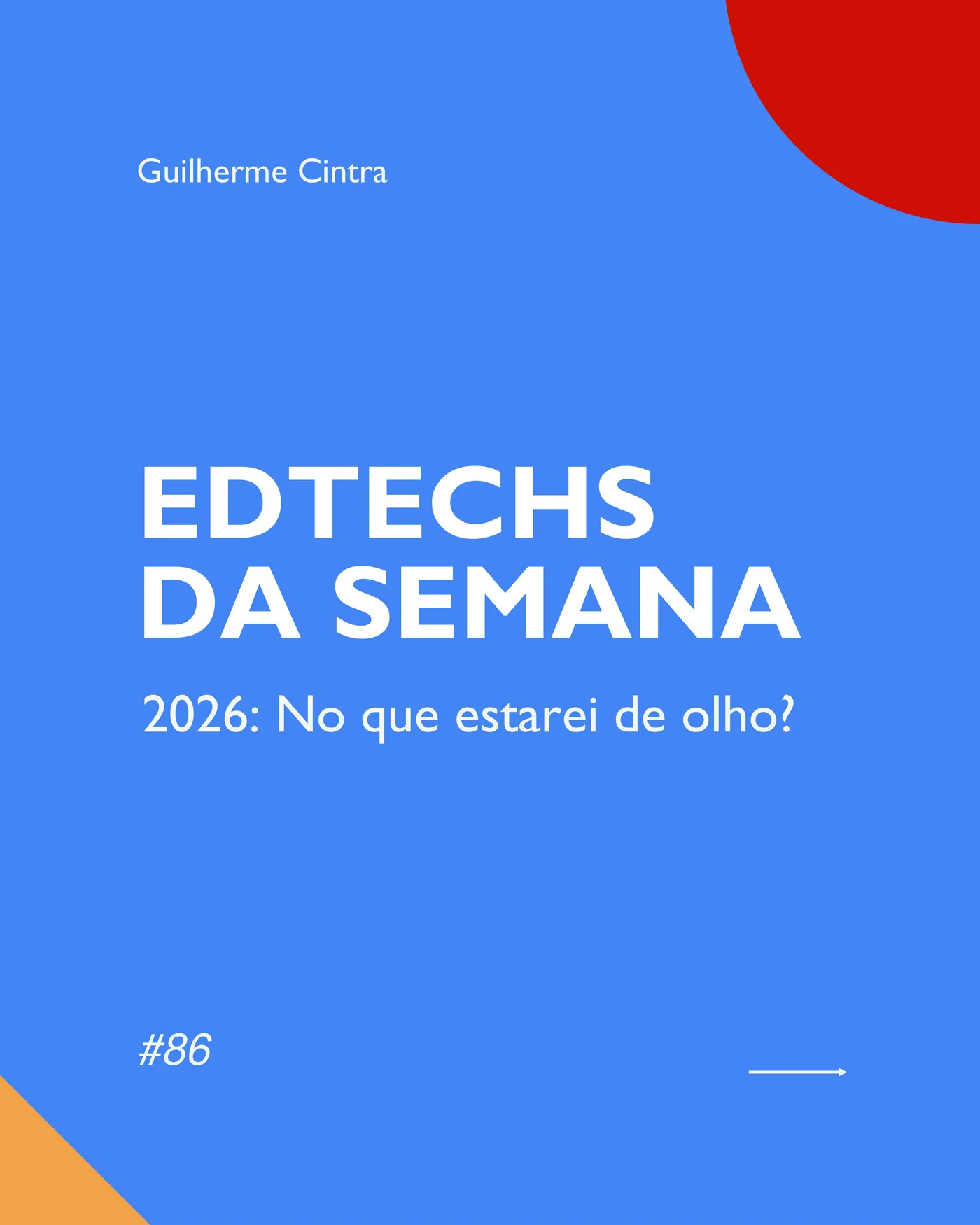 Capa da edição #86
