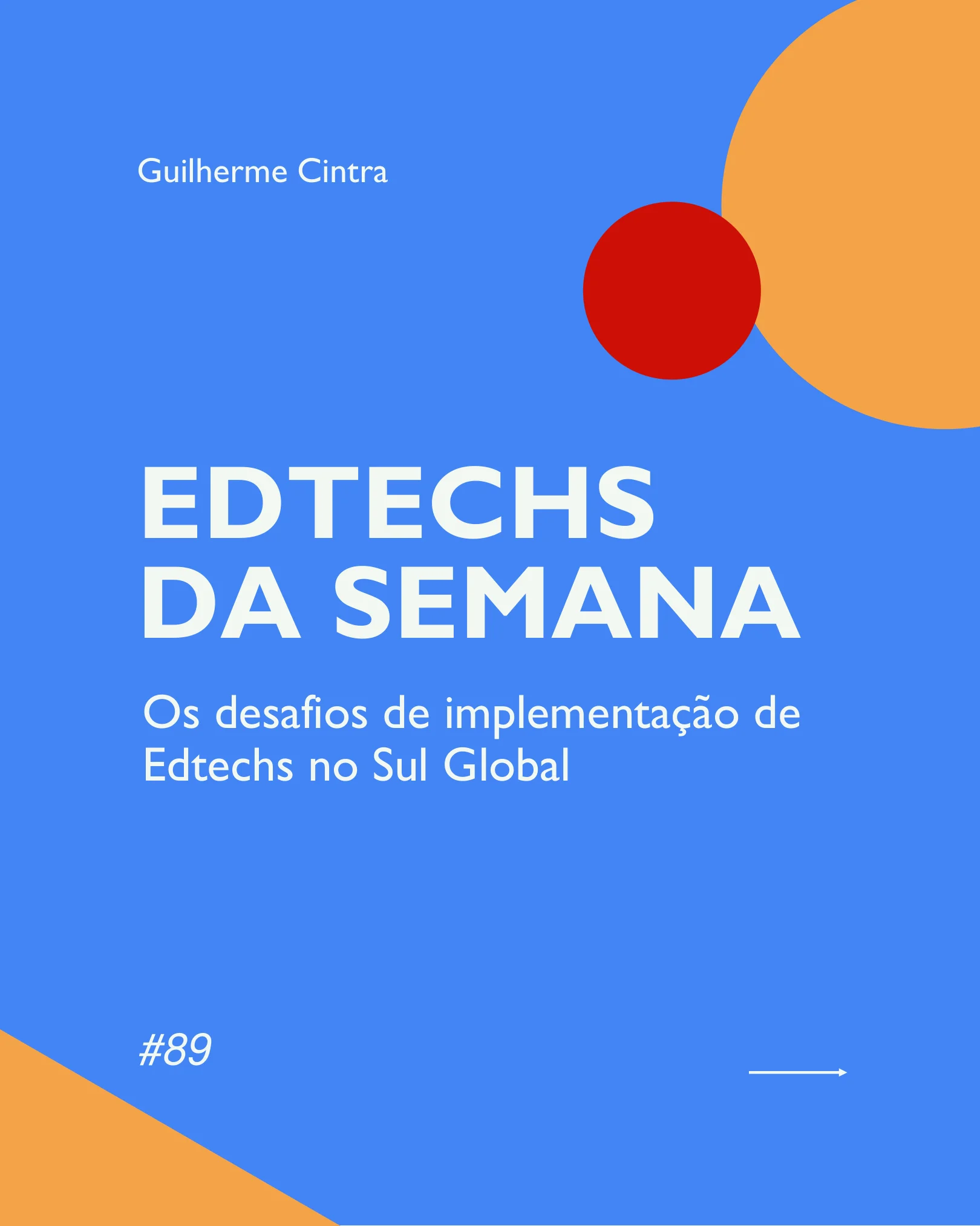 Capa da edição #89