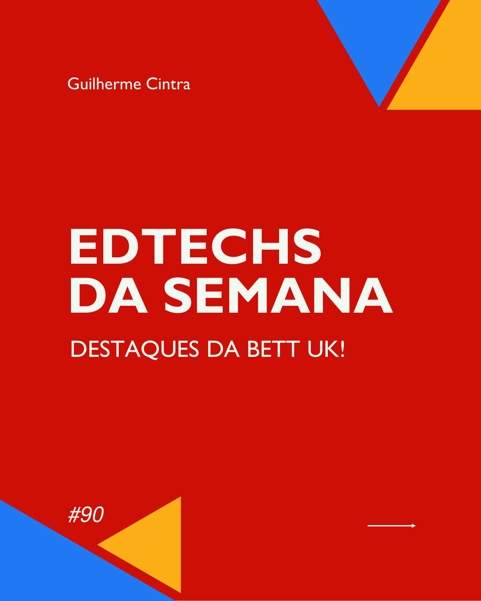 Capa da edição #90