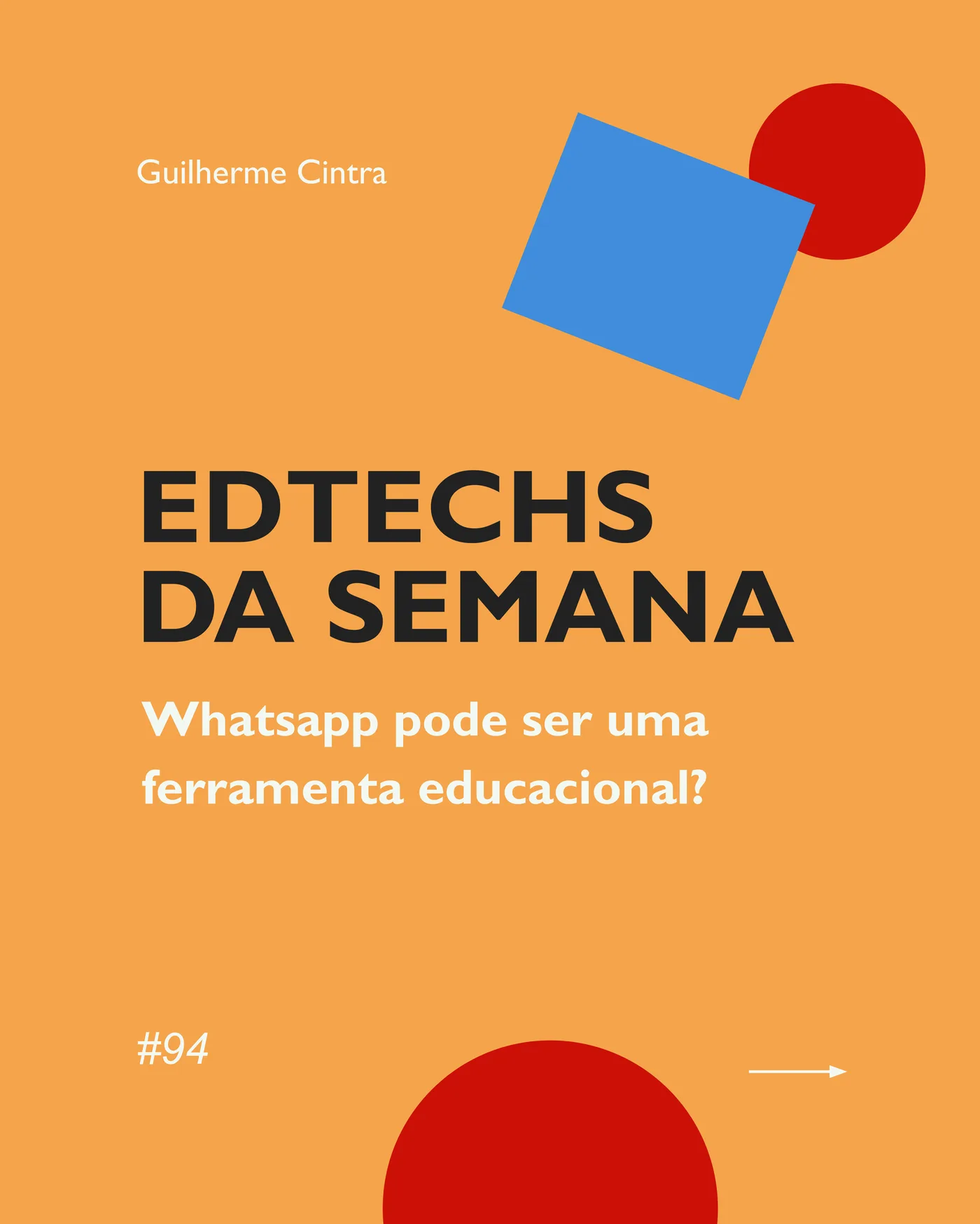 Capa da edição #94