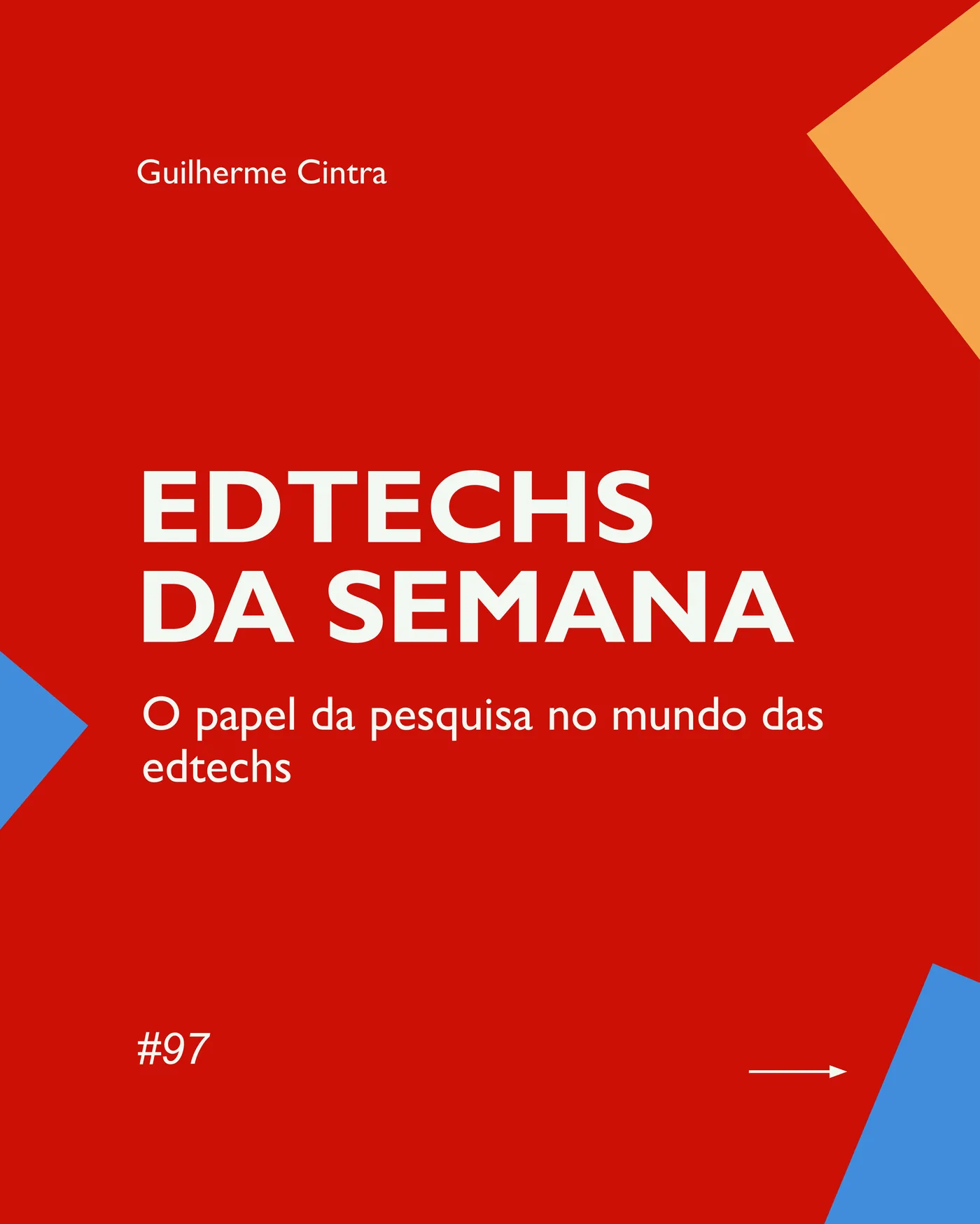 Capa da edição #97