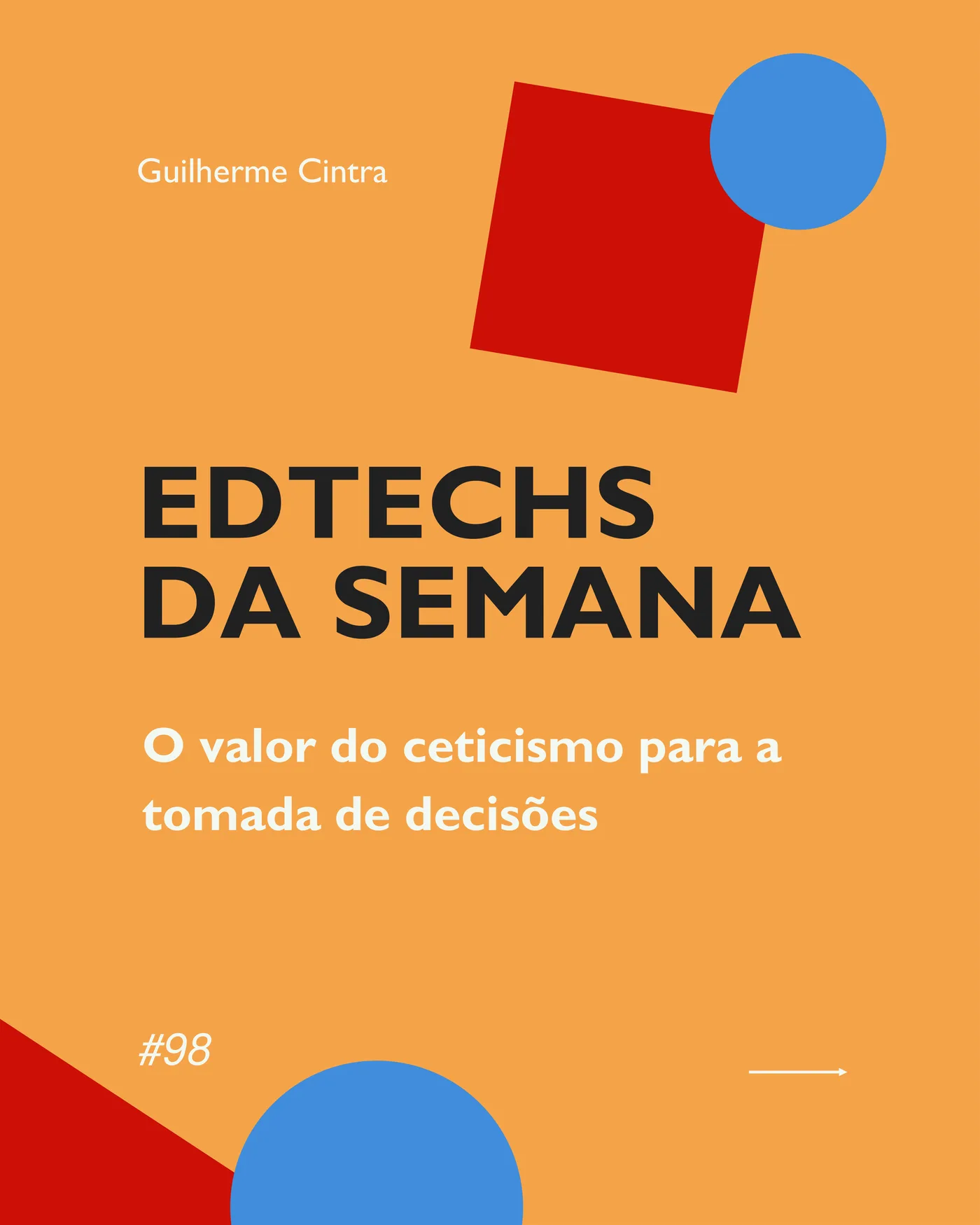 Capa da edição #98